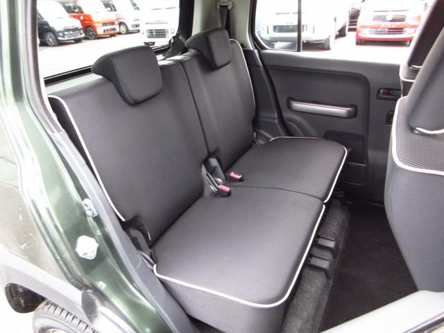 ハスラー Ｇターボ　ターボ　４ＷＤ　衝突軽減ブレーキ　ＣＤ　ＡＵＸ　アイドリングストップ　オートエアコン　スマートキー　運転席シートヒーター　プライバシーガラス　ドアバイザー　電格ミラー　スペアキー　ベンチシート（26枚目）