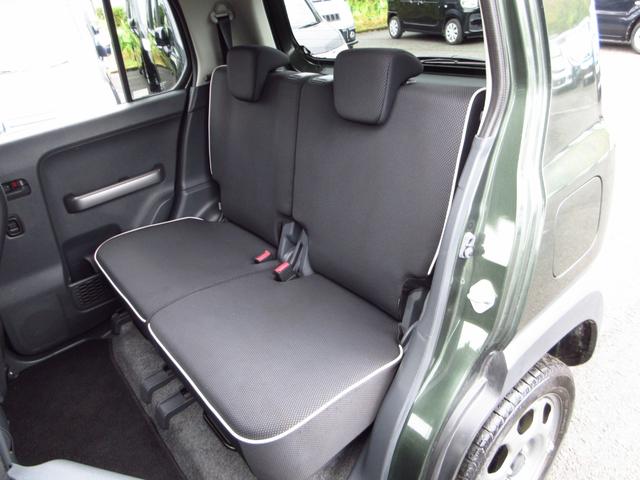 ハスラー Ｇターボ　ターボ　４ＷＤ　衝突軽減ブレーキ　ＣＤ　ＡＵＸ　アイドリングストップ　オートエアコン　スマートキー　運転席シートヒーター　プライバシーガラス　ドアバイザー　電格ミラー　スペアキー　ベンチシート（31枚目）