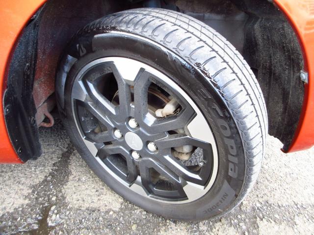 ウェイク G ターボ ナビ フルセグ ETC フロントドライブレコーダー 両側パワースライドドア 純正アルミ LEDオートライト フォグ 革巻きステアリング リアシェード スマートキー アイストップ オートエアコン(9枚目)