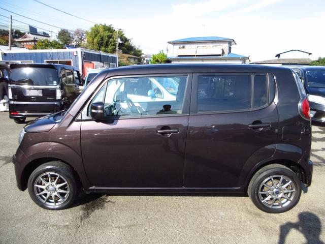 モコ Ｘ　雹害車　ディスプレイオーディオ　ＣＤ　ＵＳＢ　Ｂカメラ　ＥＴＣ　社外アルミ　オートエアコン　スマートキー　プッシュスタート　プライバシーガラス　ベンチシート　リアフラットシート（5枚目）