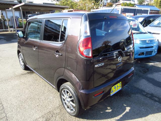 モコ Ｘ　雹害車　ディスプレイオーディオ　ＣＤ　ＵＳＢ　Ｂカメラ　ＥＴＣ　社外アルミ　オートエアコン　スマートキー　プッシュスタート　プライバシーガラス　ベンチシート　リアフラットシート（6枚目）