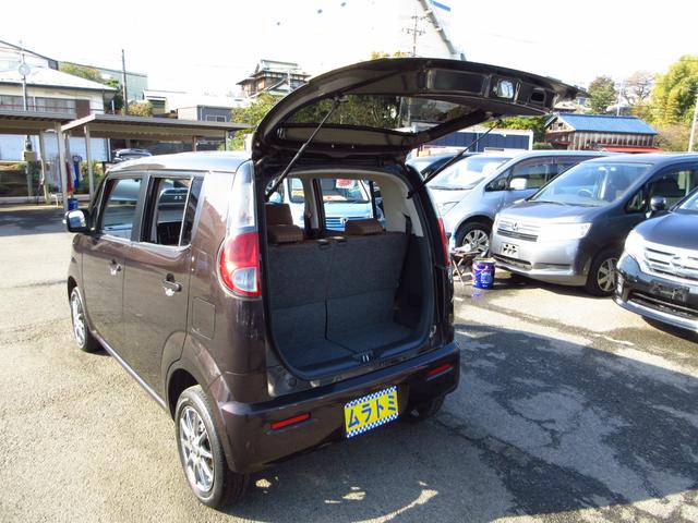 モコ Ｘ　雹害車　ディスプレイオーディオ　ＣＤ　ＵＳＢ　Ｂカメラ　ＥＴＣ　社外アルミ　オートエアコン　スマートキー　プッシュスタート　プライバシーガラス　ベンチシート　リアフラットシート（31枚目）