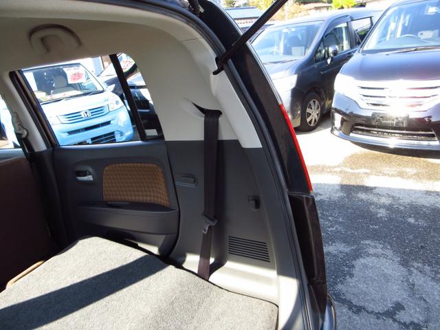 モコ Ｘ　雹害車　ディスプレイオーディオ　ＣＤ　ＵＳＢ　Ｂカメラ　ＥＴＣ　社外アルミ　オートエアコン　スマートキー　プッシュスタート　プライバシーガラス　ベンチシート　リアフラットシート（35枚目）