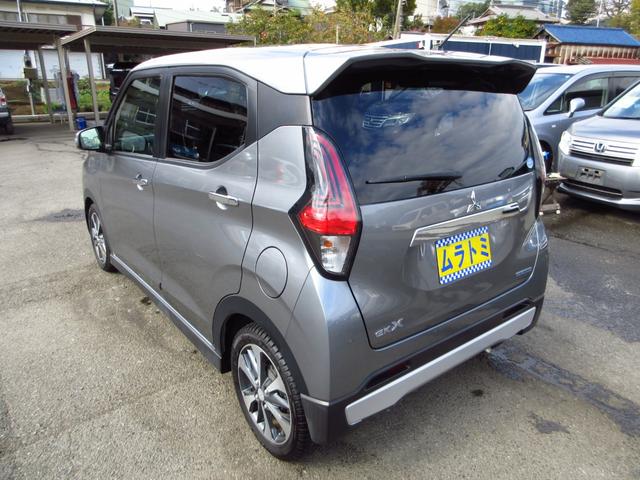 eKクロス T ターボ マイパイロット ナビ フルセグ ブルートゥース ETC 全周囲カメラ クルーズコントロール スマートルームミラー 純正アルミ LEDオートライト フォグ スマートキー 前席シートヒーター(6枚目)