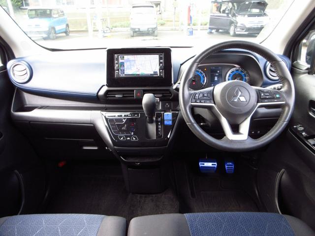 eKクロス T ターボ マイパイロット ナビ フルセグ ブルートゥース ETC 全周囲カメラ クルーズコントロール スマートルームミラー 純正アルミ LEDオートライト フォグ スマートキー 前席シートヒーター(38枚目)