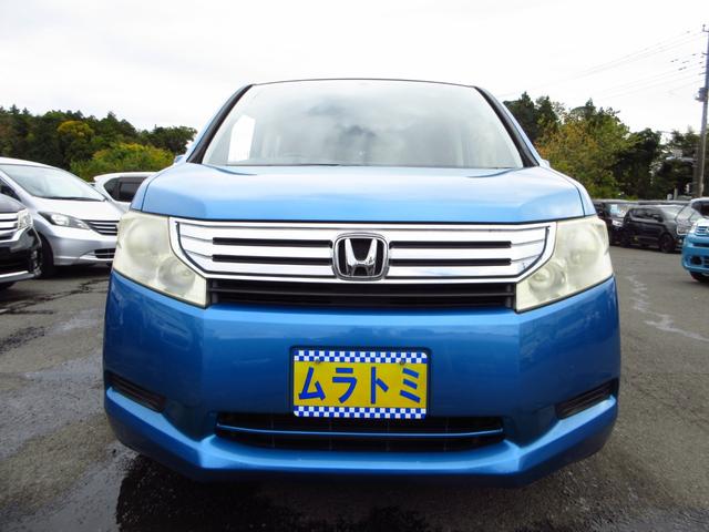 ステップワゴン G Lパッケージ 雹害車 ナビ テレビ ブルートゥース ETC Bカメラ 両側パワースライドドア キーレス 予備キー ECON プライバシーガラス ドアバイザー 電格ミラー(3枚目)