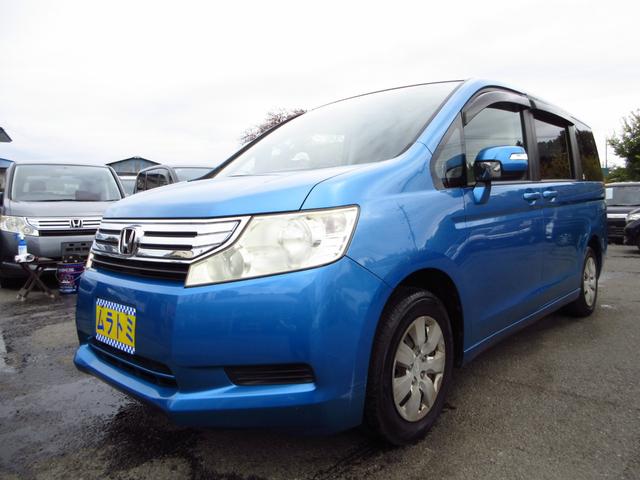 ステップワゴン G Lパッケージ 雹害車 ナビ テレビ ブルートゥース ETC Bカメラ 両側パワースライドドア キーレス 予備キー ECON プライバシーガラス ドアバイザー 電格ミラー(4枚目)