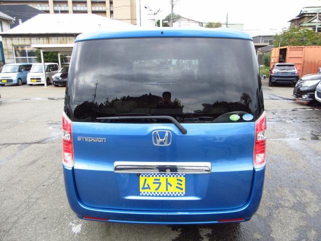 ステップワゴン G Lパッケージ 雹害車 ナビ テレビ ブルートゥース ETC Bカメラ 両側パワースライドドア キーレス 予備キー ECON プライバシーガラス ドアバイザー 電格ミラー(6枚目)