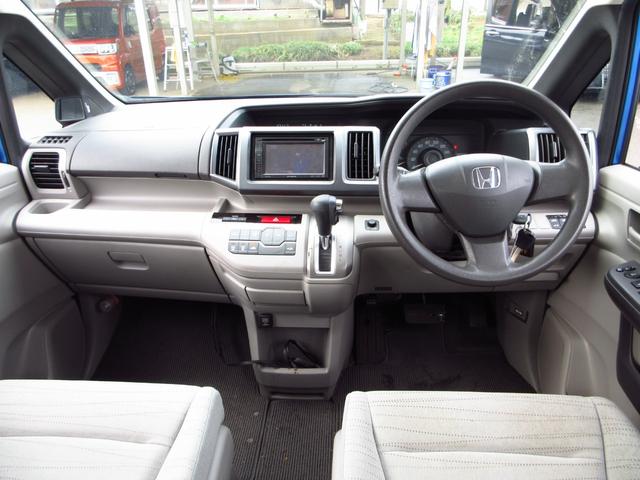 ステップワゴン G Lパッケージ 雹害車 ナビ テレビ ブルートゥース ETC Bカメラ 両側パワースライドドア キーレス 予備キー ECON プライバシーガラス ドアバイザー 電格ミラー(15枚目)