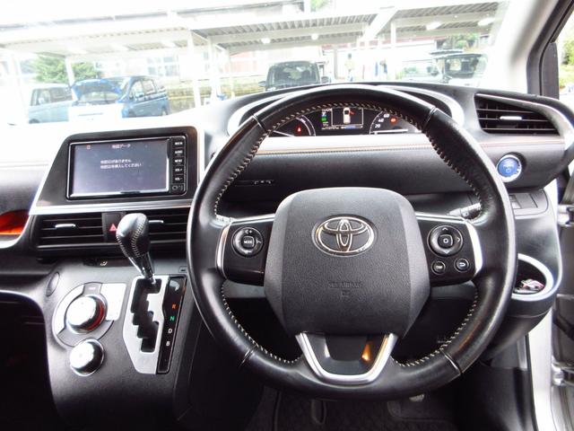 シエンタ ハイブリッドＧ　衝突軽減ブレーキ　７人乗り　ナビ　テレビ　ブルートゥース　ＥＴＣ　Ｂカメラ　両側パワースライドドア　ＬＥＤオートライト　フォグ　スマートキー　オートエアコン　プライバシーガラス　ドアバイザー（39枚目）