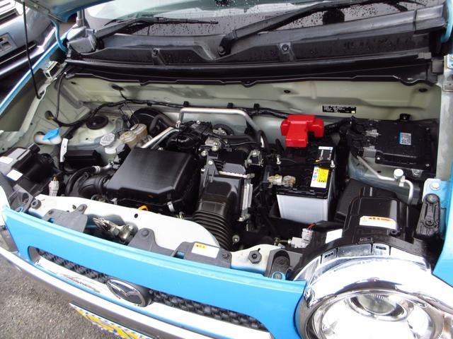 フレアクロスオーバー ＸＴ　ターボ　衝突軽減ブレーキ　ツートンカラー　大型ナビ　フルセグ　ブルートゥース　ＥＴＣ　フロントドラレコ　純正アルミ　ＨＩＤオートライト　フォグ　スマートキー　アイストップ　オートエアコン　取説　保証書（12枚目）