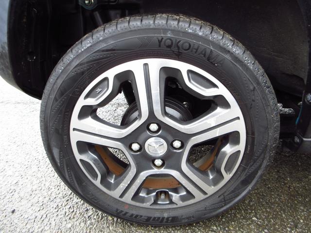 フレアクロスオーバー ＸＴ　ターボ　衝突軽減ブレーキ　ツートンカラー　大型ナビ　フルセグ　ブルートゥース　ＥＴＣ　フロントドラレコ　純正アルミ　ＨＩＤオートライト　フォグ　スマートキー　アイストップ　オートエアコン　取説　保証書（22枚目）