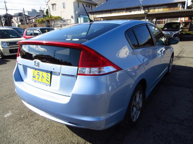 インサイト L ナビ テレビ ETC Bカメラ 前後ドラレコ スマートキー オートエアコン シートカバー フロントソナー 社外アルミ HIDオートライト 革巻きステアリング ECON トノカバー 取説 保証書(8枚目)