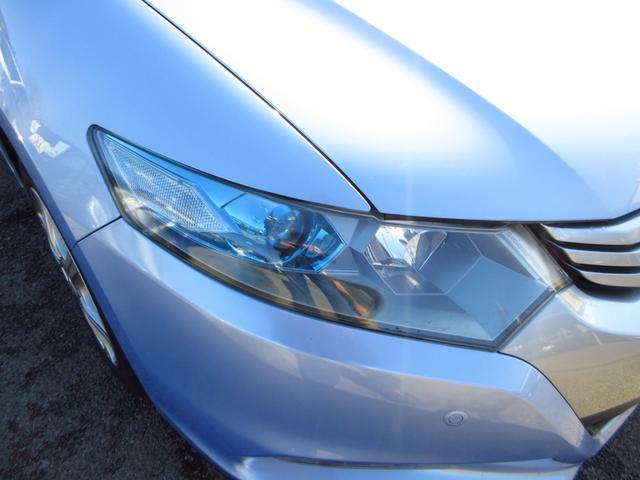 インサイト L ナビ テレビ ETC Bカメラ 前後ドラレコ スマートキー オートエアコン シートカバー フロントソナー 社外アルミ HIDオートライト 革巻きステアリング ECON トノカバー 取説 保証書(15枚目)