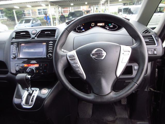 セレナ ハイウェイスター ナビ フルセグ ブルートゥース ETC アラウンドビューカメラ 両側パワースライドドア クルーズコントロール 純正アルミ オートライト フォグ 前後ソナー インテリキー アイストップ リアシェード(41枚目)