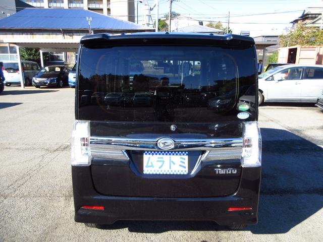 タント カスタムRS ターボ ナビ フルセグ ブルートゥース ETC 両側パワースライドドア アイストップ 純正エアロ 純正アルミ LEDオートライト フォグ 革巻きステアリング リアシェード オートエアコン 取説(8枚目)