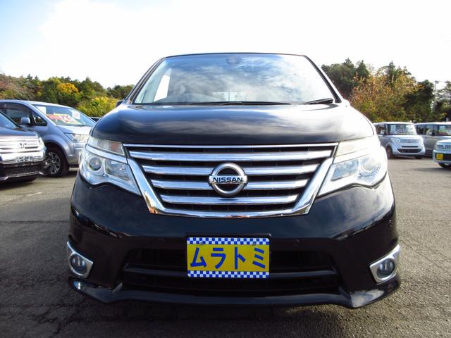 セレナ ハイウェイスターＳ－ＨＶアドバンスドセーフティパック　後期型　大型ナビ　フルセグ　ＥＴＣ　全周囲カメラ　両側パワースライドドア　フリップダウンモニター　純正エアロ　純正アルミ　ＬＥＤオートライト　フォグ　前後ソナー　インテリキー　クルーズコントロール（3枚目）