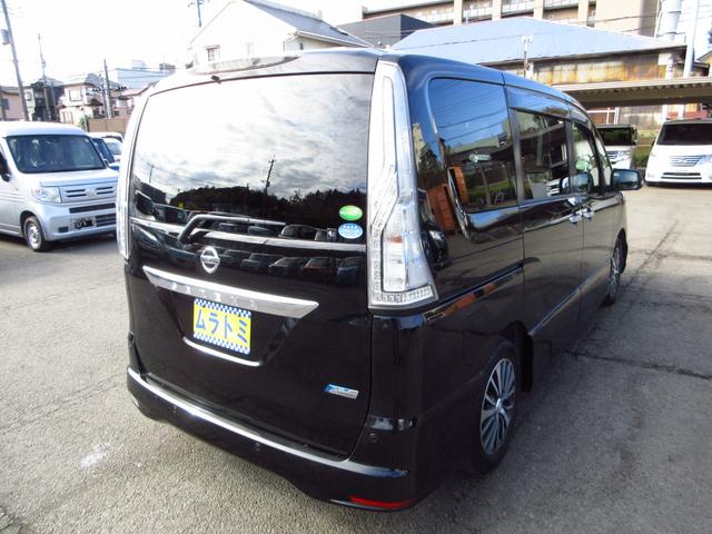 セレナ ハイウェイスターＳ－ＨＶアドバンスドセーフティパック　後期型　大型ナビ　フルセグ　ＥＴＣ　全周囲カメラ　両側パワースライドドア　フリップダウンモニター　純正エアロ　純正アルミ　ＬＥＤオートライト　フォグ　前後ソナー　インテリキー　クルーズコントロール（8枚目）