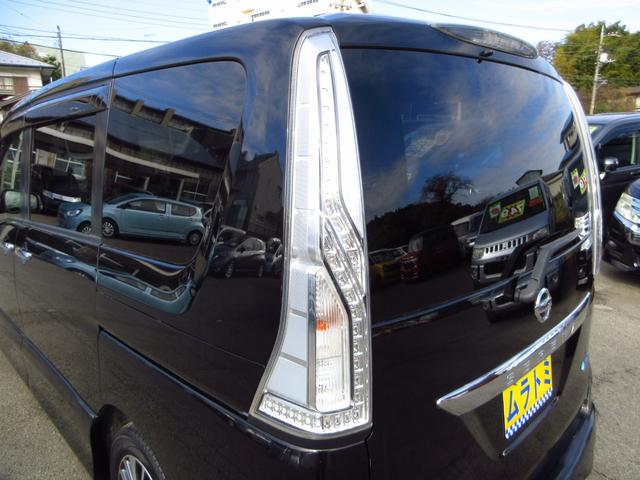 セレナ ハイウェイスターＳ－ＨＶアドバンスドセーフティパック　後期型　大型ナビ　フルセグ　ＥＴＣ　全周囲カメラ　両側パワースライドドア　フリップダウンモニター　純正エアロ　純正アルミ　ＬＥＤオートライト　フォグ　前後ソナー　インテリキー　クルーズコントロール（20枚目）