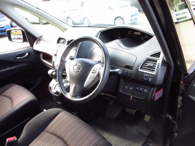 セレナ ハイウェイスターＳ－ＨＶアドバンスドセーフティパック　後期型　大型ナビ　フルセグ　ＥＴＣ　全周囲カメラ　両側パワースライドドア　フリップダウンモニター　純正エアロ　純正アルミ　ＬＥＤオートライト　フォグ　前後ソナー　インテリキー　クルーズコントロール（23枚目）