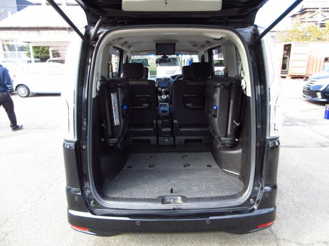 セレナ ハイウェイスターＳ－ＨＶアドバンスドセーフティパック　後期型　大型ナビ　フルセグ　ＥＴＣ　全周囲カメラ　両側パワースライドドア　フリップダウンモニター　純正エアロ　純正アルミ　ＬＥＤオートライト　フォグ　前後ソナー　インテリキー　クルーズコントロール（35枚目）