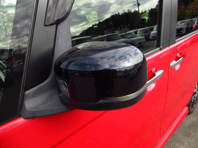 Ｎ－ＢＯＸカスタム Ｇ・Ｌターボホンダセンシング　雹害車　ターボ　ツートンカラー　ホンダセンシング　ナビ　フルセグ　ＥＴＣ　Ｂカメラ　両側パワースライドドア　パドルシフト　クルーズコントロール　ＬＥＤオートライト　フォグ　革巻きステア　コンビシート（18枚目）