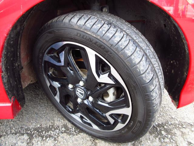 Ｎ－ＢＯＸカスタム Ｇ・Ｌターボホンダセンシング　雹害車　ターボ　ツートンカラー　ホンダセンシング　ナビ　フルセグ　ＥＴＣ　Ｂカメラ　両側パワースライドドア　パドルシフト　クルーズコントロール　ＬＥＤオートライト　フォグ　革巻きステア　コンビシート（21枚目）