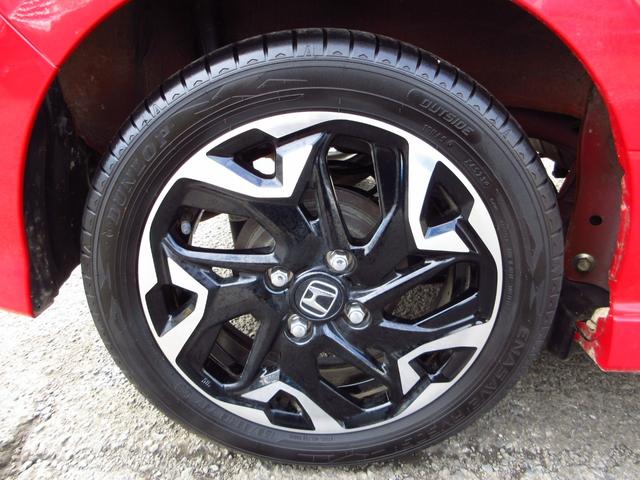 Ｎ－ＢＯＸカスタム Ｇ・Ｌターボホンダセンシング　雹害車　ターボ　ツートンカラー　ホンダセンシング　ナビ　フルセグ　ＥＴＣ　Ｂカメラ　両側パワースライドドア　パドルシフト　クルーズコントロール　ＬＥＤオートライト　フォグ　革巻きステア　コンビシート（22枚目）