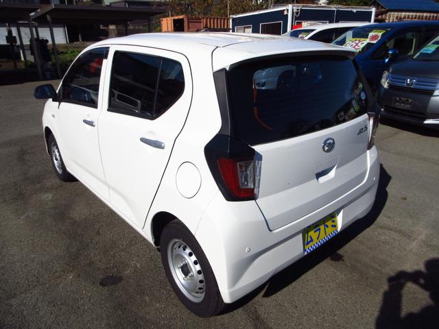 ミライース Ｂ　ＳＡＩＩＩ　スマートアシスト　ＣＤ　ＡＵＸ　ＥＴＣ　アイドリングストップ　フロントドアバイザー　フロントパワーウィンドウ　前後ソナー　キーレスキー　予備キー　プライバシーガラス　取説　保証書（6枚目）