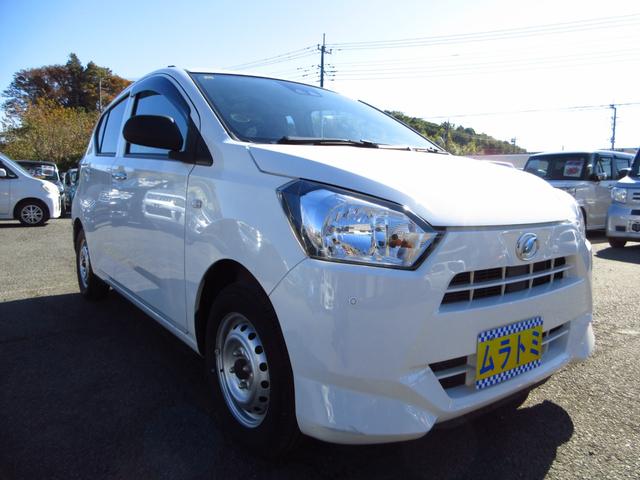 ミライース Ｂ　ＳＡＩＩＩ　スマートアシスト　ＣＤ　ＡＵＸ　ＥＴＣ　アイドリングストップ　フロントドアバイザー　フロントパワーウィンドウ　前後ソナー　キーレスキー　予備キー　プライバシーガラス　取説　保証書（10枚目）