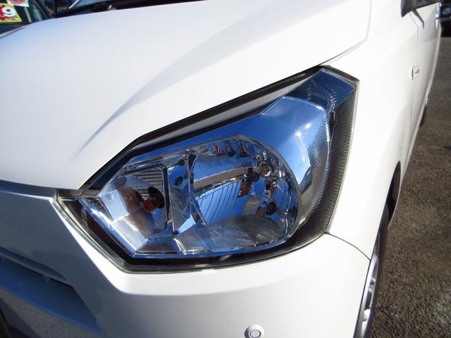 ミライース Ｂ　ＳＡＩＩＩ　スマートアシスト　ＣＤ　ＡＵＸ　ＥＴＣ　アイドリングストップ　フロントドアバイザー　フロントパワーウィンドウ　前後ソナー　キーレスキー　予備キー　プライバシーガラス　取説　保証書（16枚目）