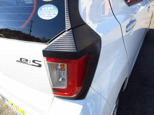 ミライース Ｂ　ＳＡＩＩＩ　スマートアシスト　ＣＤ　ＡＵＸ　ＥＴＣ　アイドリングストップ　フロントドアバイザー　フロントパワーウィンドウ　前後ソナー　キーレスキー　予備キー　プライバシーガラス　取説　保証書（19枚目）