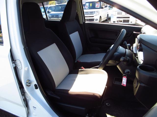 ミライース Ｂ　ＳＡＩＩＩ　スマートアシスト　ＣＤ　ＡＵＸ　ＥＴＣ　アイドリングストップ　フロントドアバイザー　フロントパワーウィンドウ　前後ソナー　キーレスキー　予備キー　プライバシーガラス　取説　保証書（25枚目）