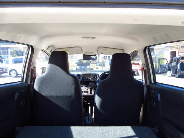 ミライース Ｂ　ＳＡＩＩＩ　スマートアシスト　ＣＤ　ＡＵＸ　ＥＴＣ　アイドリングストップ　フロントドアバイザー　フロントパワーウィンドウ　前後ソナー　キーレスキー　予備キー　プライバシーガラス　取説　保証書（36枚目）