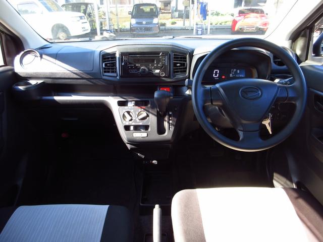 ミライース Ｂ　ＳＡＩＩＩ　スマートアシスト　ＣＤ　ＡＵＸ　ＥＴＣ　アイドリングストップ　フロントドアバイザー　フロントパワーウィンドウ　前後ソナー　キーレスキー　予備キー　プライバシーガラス　取説　保証書（37枚目）