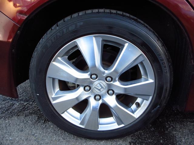 ジェイド ハイブリッドＸ　６人乗り　衝突軽減ブレーキ　ナビ　フルセグ　ＨＤＭＩ　ＥＴＣ　Ｂカメラ　コンビシート　クルーズコントロール　純正アルミ　ＬＥＤオートライト　フォグ　スマートキー　カーテンエアバッグ　ステアリモコン（23枚目）