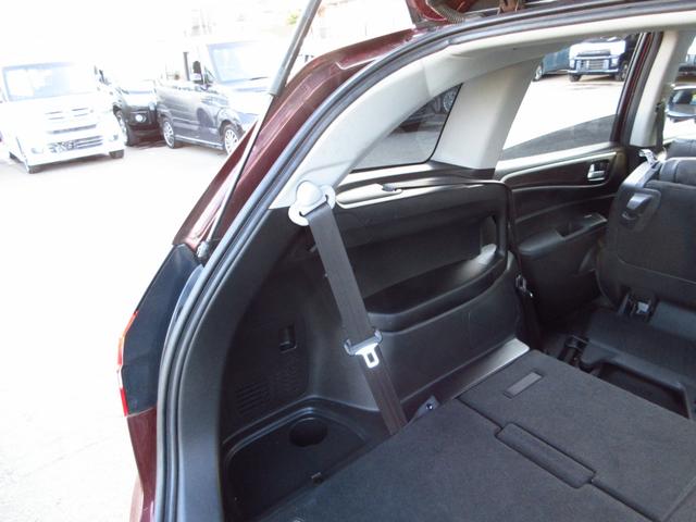 ジェイド ハイブリッドＸ　６人乗り　衝突軽減ブレーキ　ナビ　フルセグ　ＨＤＭＩ　ＥＴＣ　Ｂカメラ　コンビシート　クルーズコントロール　純正アルミ　ＬＥＤオートライト　フォグ　スマートキー　カーテンエアバッグ　ステアリモコン（38枚目）