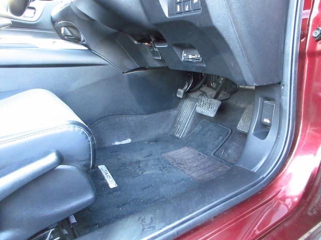 ジェイド ハイブリッドＸ　６人乗り　衝突軽減ブレーキ　ナビ　フルセグ　ＨＤＭＩ　ＥＴＣ　Ｂカメラ　コンビシート　クルーズコントロール　純正アルミ　ＬＥＤオートライト　フォグ　スマートキー　カーテンエアバッグ　ステアリモコン（54枚目）