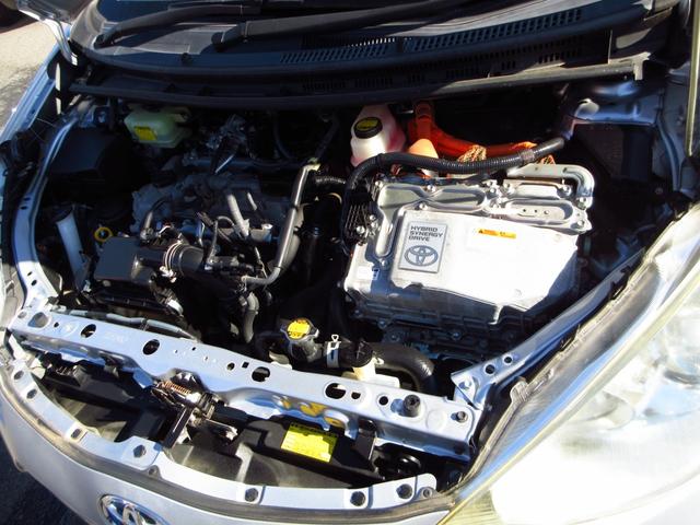 アクア Ｓ　ナビ　テレビ　ＣＤ　ＡＵＸ　ＥＴＣ　Ｂカメラ　オートエアコン　キーレスキー　ステアリモコン　ドアバイザー　プライバシーガラス　スペアキー　取説（12枚目）