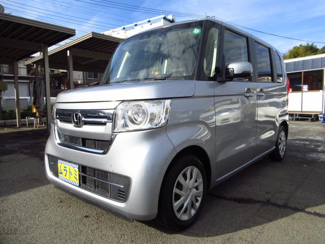 Ｎ－ＢＯＸ Ｌ　レンタカーアップ　ホンダセンシング　ナビ　ブルートゥース　ＥＴＣ　Ｂカメラ　ドライブレコーダー　左パワースライドドア　クルーズコントロール　ＬＥＤオートライト　前席シートヒーター　リアシェード　取説（4枚目）