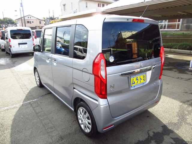 Ｎ－ＢＯＸ Ｌ　レンタカーアップ　ホンダセンシング　ナビ　ブルートゥース　ＥＴＣ　Ｂカメラ　ドライブレコーダー　左パワースライドドア　クルーズコントロール　ＬＥＤオートライト　前席シートヒーター　リアシェード　取説（6枚目）