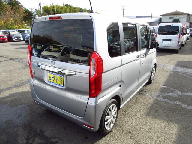 Ｎ－ＢＯＸ Ｌ　レンタカーアップ　ホンダセンシング　ナビ　ブルートゥース　ＥＴＣ　Ｂカメラ　ドライブレコーダー　左パワースライドドア　クルーズコントロール　ＬＥＤオートライト　前席シートヒーター　リアシェード　取説（8枚目）