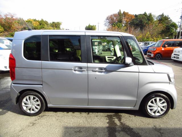 Ｎ－ＢＯＸ Ｌ　レンタカーアップ　ホンダセンシング　ナビ　ブルートゥース　ＥＴＣ　Ｂカメラ　ドライブレコーダー　左パワースライドドア　クルーズコントロール　ＬＥＤオートライト　前席シートヒーター　リアシェード　取説（9枚目）