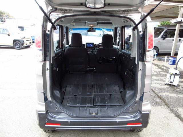 スペーシアギア ハイブリッドＸＺ　４ＷＤ　レンタカーアップ　ナビ　テレビ　ＥＴＣ　全周囲カメラ　両側パワースライドドア　衝突軽減ブレーキ　社外アルミ　ＬＥＤオートライト　フォグ　ルーフレール　リアソナー　革巻きステア　オートエアコン（14枚目）