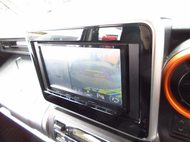 スペーシアギア ハイブリッドＸＺ　４ＷＤ　レンタカーアップ　ナビ　テレビ　ＥＴＣ　全周囲カメラ　両側パワースライドドア　衝突軽減ブレーキ　社外アルミ　ＬＥＤオートライト　フォグ　ルーフレール　リアソナー　革巻きステア　オートエアコン（16枚目）