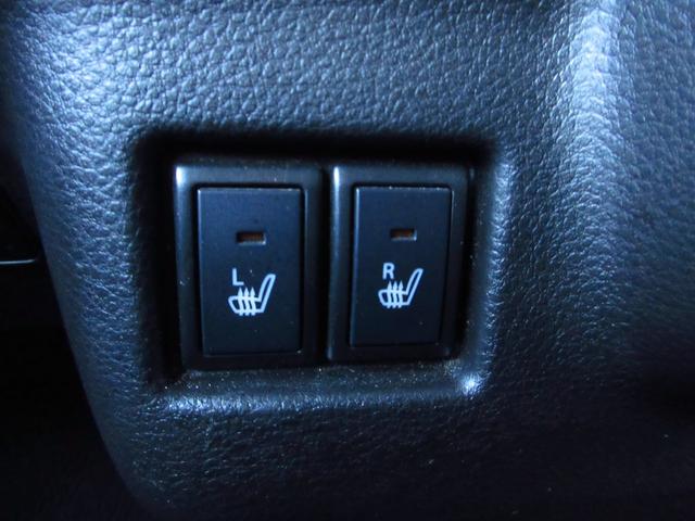 前席シートヒーター