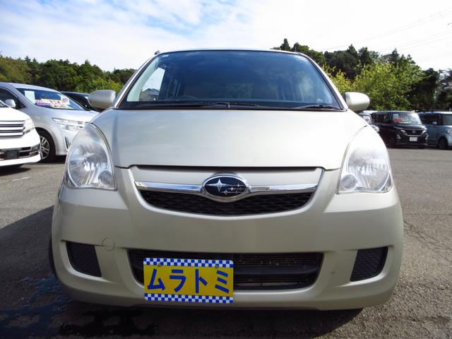 プレオ Ｆ　雹害車　５速マニュアル　純正デッキ　ＣＤ　キーレスキー　予備キー　電格ミラー　ドアバイザー　プライバシーガラス　イモビライザー　タイミングチェーン　取り扱い説明書（3枚目）