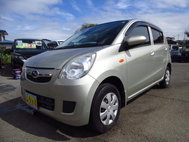 プレオ Ｆ　雹害車　５速マニュアル　純正デッキ　ＣＤ　キーレスキー　予備キー　電格ミラー　ドアバイザー　プライバシーガラス　イモビライザー　タイミングチェーン　取り扱い説明書（4枚目）