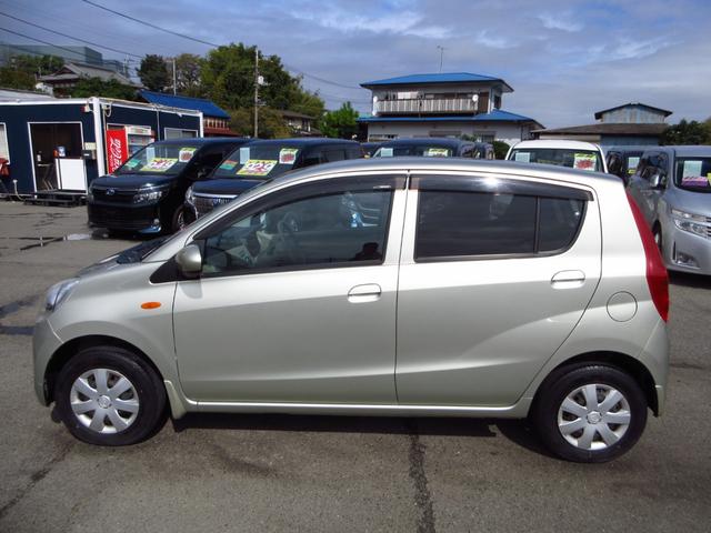 プレオ Ｆ　雹害車　５速マニュアル　純正デッキ　ＣＤ　キーレスキー　予備キー　電格ミラー　ドアバイザー　プライバシーガラス　イモビライザー　タイミングチェーン　取り扱い説明書（5枚目）