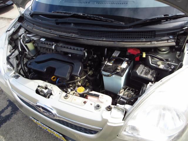 プレオ Ｆ　雹害車　５速マニュアル　純正デッキ　ＣＤ　キーレスキー　予備キー　電格ミラー　ドアバイザー　プライバシーガラス　イモビライザー　タイミングチェーン　取り扱い説明書（12枚目）